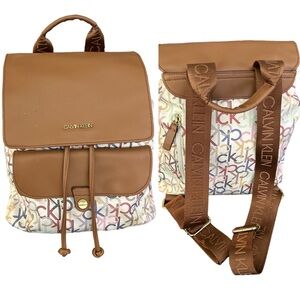 Calvin Klein Backpack / Handbag Bag